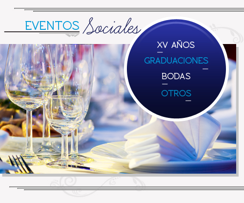 eventos sociales